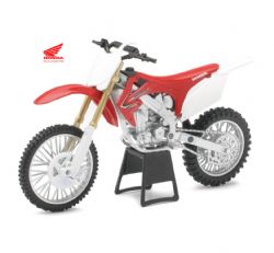NEW-RAY - DIE-CAST MOTOCROSS HONDA CRF250R 1:12 ROUGE